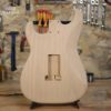 Corps Stratocaster Aulne HSS 2 pièces poncé prêt à vernir (vernis en option) – Image 2