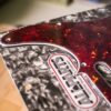 Pickguard Allparts pour Telecaster Red Tortoise 3 plis 8 trous