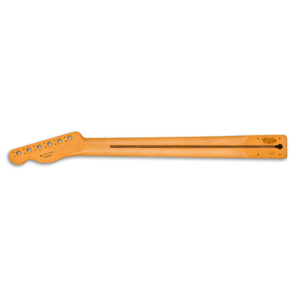 Manche Telecaster Fender verni touche Pau ferro radius 12 22 frettes medium jumbo Modern C