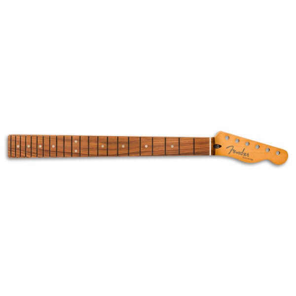 Manche Telecaster Fender verni touche Pau ferro radius 12 22 frettes medium jumbo Modern C