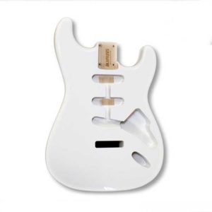 corps stratocaster Olympic White AllParts