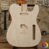 corps fender telecaster frene des marais 2 pièces
