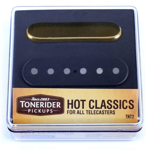 Micros Telecaster Tonerider Hot Classics Gold
