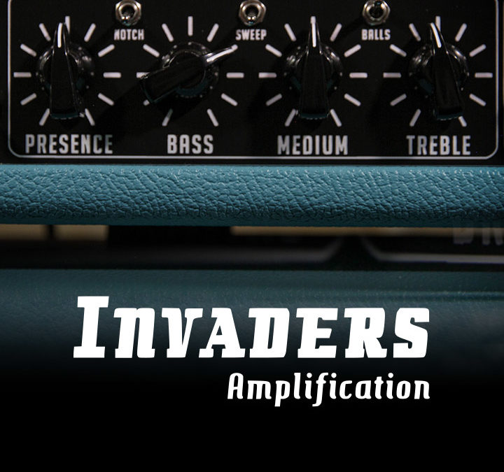 Les amplis Invaders debarquent chez Guitare Garage !