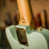 Minicaster Surf Green Satin Gold Edition