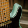 Minicaster Surf Green Satin Gold Edition