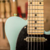 Minicaster Surf Green Satin Gold Edition