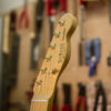 Minicaster Surf Green Satin Gold Edition