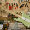 Guitare Garage PB51 Olive Drab Racing Relic – Image 8