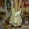 Partcaster Guitare Garage PB51 Olive Drab Heavy Relic