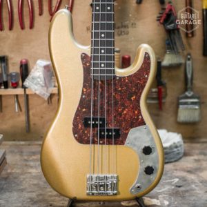 Partcaster Guitare Garage Precision Bass Gold Mist
