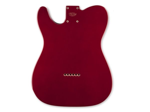 corps telecaster Fender Classic Series candy apple red