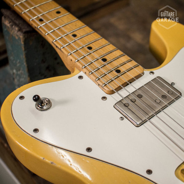 Telecaster Custom Butterscotch Blonde Light Relic Guitare Garage