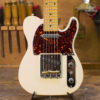 Minicaster Olympic White Satin Pickguard Tortoise Standard