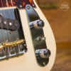 Minicaster Olympic White Satin Pickguard Tortoise Standard