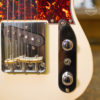 Minicaster Olympic White Satin Pickguard Tortoise Standard