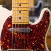 Minicaster Olympic White Satin Pickguard Tortoise Standard