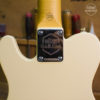 Minicaster Olympic White Satin Pickguard Tortoise Standard