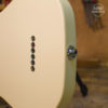 Minicaster Olympic White Satin Pickguard Tortoise Standard