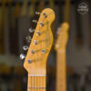Minicaster Olympic White Satin Pickguard Tortoise Standard