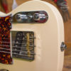 Minicaster Olympic White Satin Pickguard Tortoise Standard