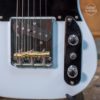 Minicaster Sonic Blue Satin Black Pickguard Standard