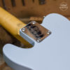 Minicaster Sonic Blue Satin Black Pickguard Standard