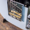 Minicaster Sonic Blue Satin Black Pickguard Standard