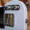 Minicaster Sonic Blue Satin Black Pickguard Standard