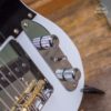 Minicaster Sonic Blue Satin Black Pickguard Standard