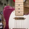 Minicaster Aubergine Metallique Gold Edition