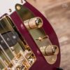 Minicaster Aubergine Metallique Gold Edition