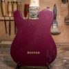 Minicaster Aubergine Metallique Gold Edition