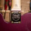 Minicaster Aubergine Metallique Gold Edition