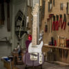 Minicaster Aubergine Metallique Gold Edition