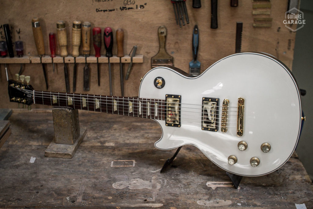 Gibson Les Paul Studio, résultat final