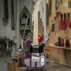 Minicaster Aubergine Métallique Blackguard Edition