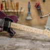 Minicaster Aubergine Métallique Blackguard Edition