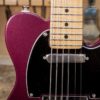 Minicaster Aubergine Métallique Blackguard Edition