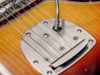 Partcaster Guitare Garage Jazzmaster Sunburst Light Relic