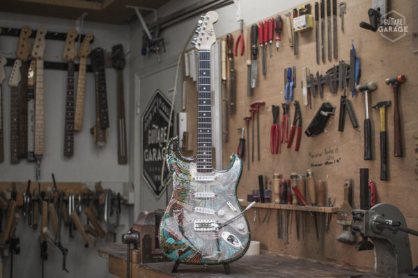 Partcaster Guitare Garage Stratocaster Den End