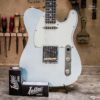 Partcaster Guitare Garage Telecaster Sonic Blue Faded Light Relic avec micros Lollar vintage et Royal T