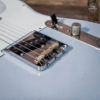 Partcaster Guitare Garage Telecaster Sonic Blue Faded Light Relic avec micros Lollar vintage et Royal T