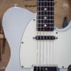 Partcaster Guitare Garage Telecaster Sonic Blue Faded Light Relic avec micros Lollar vintage et Royal T