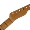 manche telecaster allparts TMO-CRQ quartersawn roasted maple radius 10