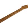 manche telecaster allparts TMO-CRQ quartersawn roasted maple radius 10