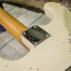 Partcaster Guitare Garage Olympic White Relic