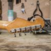 Partcaster Guitare Garage Olympic White Relic