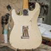 Partcaster Guitare Garage Olympic White Relic