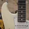 Partcaster Guitare Garage Olympic White Relic